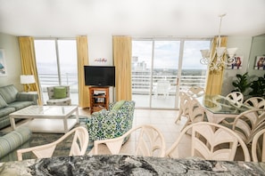 Living and Dinning Room