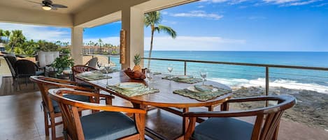 Ocean front dining at Hale Moana awaits!