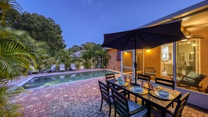 Restaurang utomhus