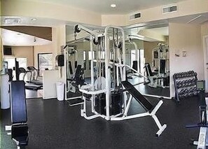 Fitnessbereich