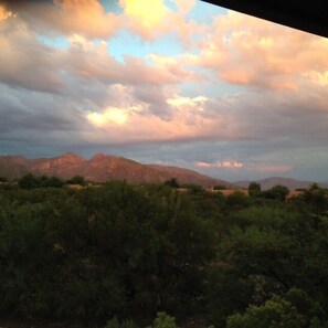 Balcony View, Evening - Balcony View, Evening