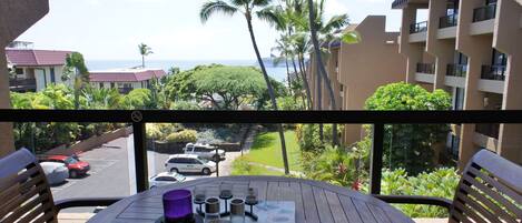 Lanai with Ocean Views