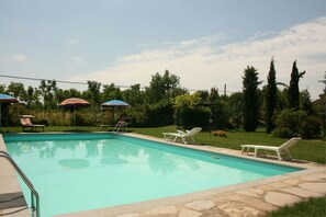 L'Eau, Plante, Ciel, Propriété, Nuage, Piscine, Arbre, La Nature, Bleu Azur, Herbe
