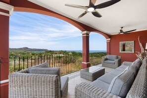 Private balcony