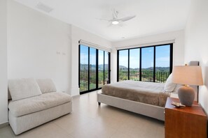 Incredible master bedroom
