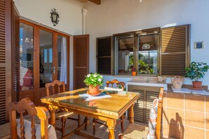 Restaurang utomhus