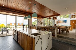The Kitchen Area