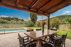 Balcony / Terrace / Patio, Outdoor, Pool