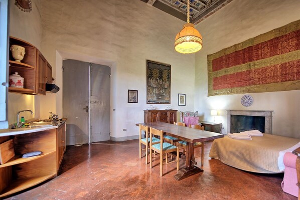 Dining Room, Kitchen, Living Room