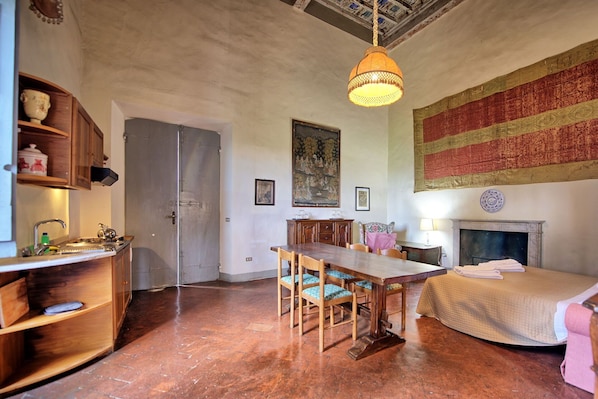 Dining Room, Kitchen, Living Room