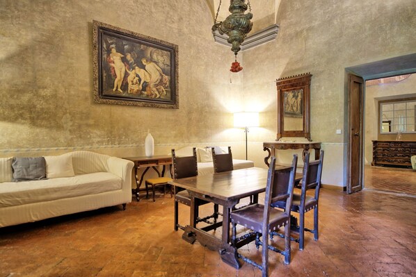 Dining Room, Living Room