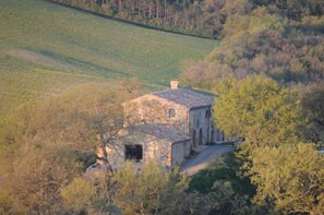 Rural Area, Hill, Tree, Sky, Aerial Photography, Photography, Architecture, Landscape, House, Building