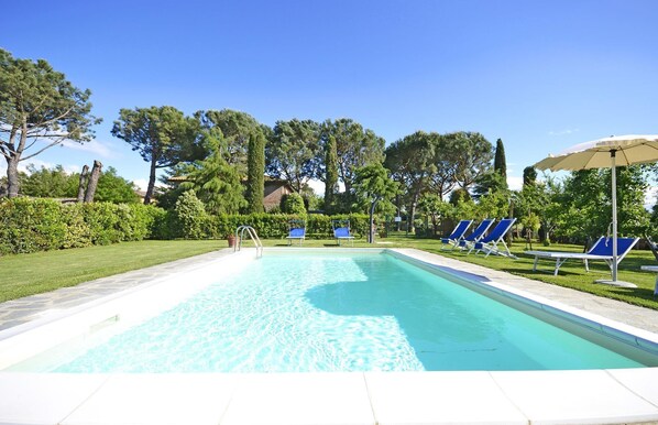 Garden, Outdoor, Pool