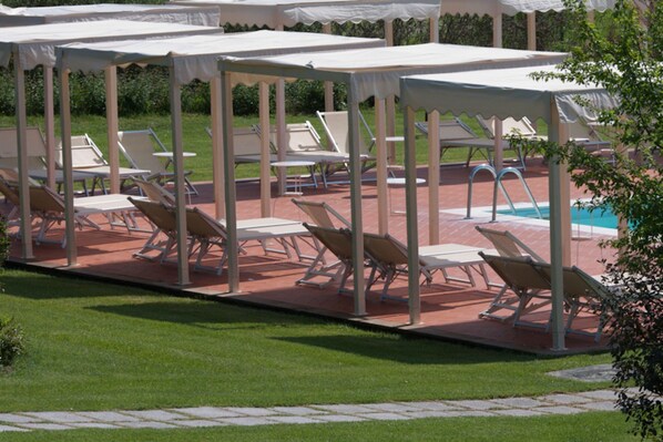 Eigentum, Gras, Schatten, Pavillon, Die Architektur, Kunstrasen, Landscaping, Terrasse, Haus, Gebäude