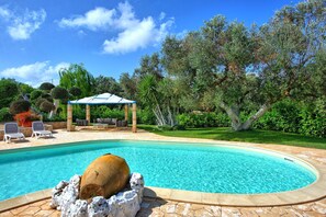 Garden, Outdoor, Pool
