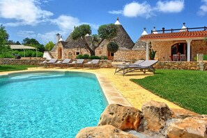 Garden, Outdoor, Pool