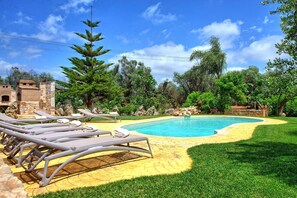Garden, Outdoor, Pool