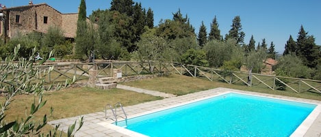 Garden, Pool