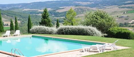 Garden, Pool, Scenic View, Summer