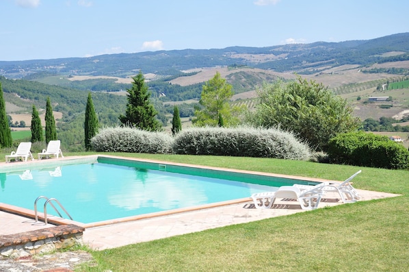 Garden, Pool, Scenic View, Summer