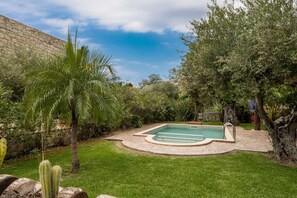 Garden, Outdoor, Pool