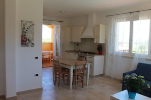 Dining Room, Living Room