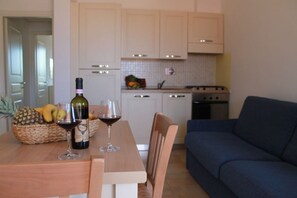 Dining Room, Kitchen, Living Room