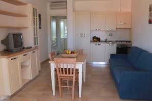 Dining Room, Kitchen, Living Room