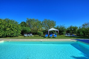 Garden, Pool