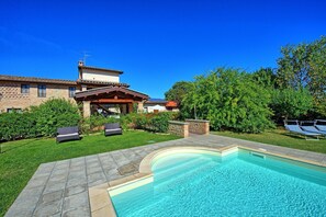 Garden, Pool