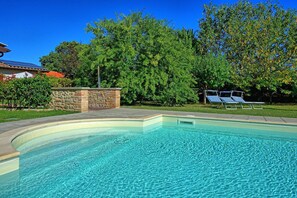 Garden, Pool