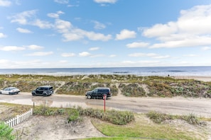 Oceanview from Upper Deck