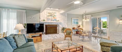 Living Room with Ocean View