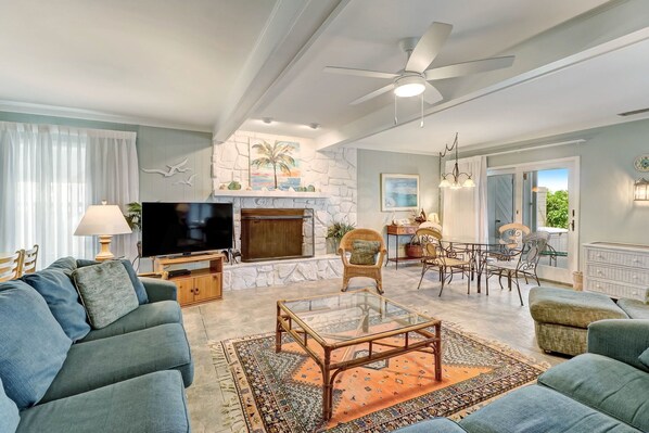 Living Room with Ocean View