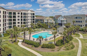 Summerhouse Swimming Pool- As Seen From the Deck