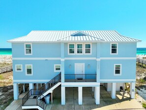 Front of the house