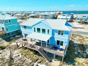 back of the house