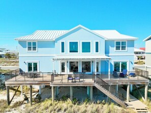 Back of the house