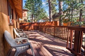 Back Deck