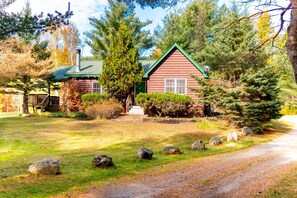 Relax at our charming home with stunning views of Whiteface Mountain. 