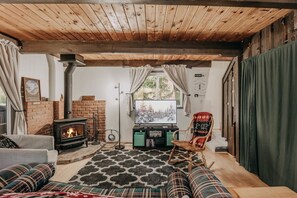 Indoors, Home Decor, Fireplace, Furniture, Living Room