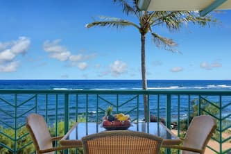 Waipouli Beach Resort Penthouse Oceanfront Jewel "A" Building - Best of Best