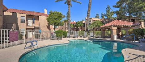 Scottsdale Vacation Rental | 3BR | 2BA | Step-Free Access | 1,200 Sq Ft