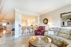 Living Room with Ocean View