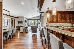 Indoors, Floor, Flooring, Hardwood, Dining Room