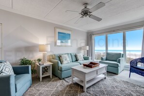 Living Room W/ Ocean View