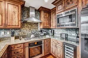 Indoors, Kitchen, Microwave, Oven, Cooktop