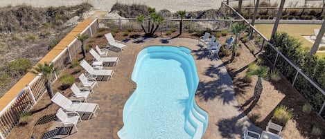 Oceanfront living with a private pool!