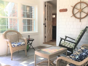 Enclosed Porch