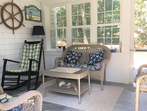 Enclosed Porch